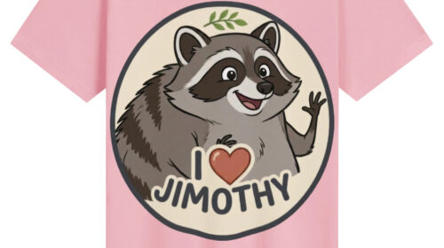 I Love Jimothy Shirt